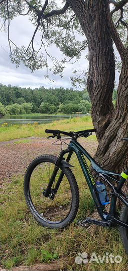 Specialized Camber Carbon 29 прокачанный :)
