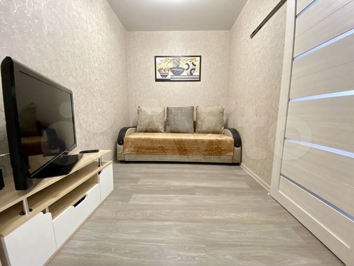 2-к. квартира, 50 м², 11/17 эт.