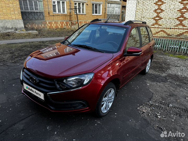 LADA Granta 1.6 МТ, 2022, 11 500 км