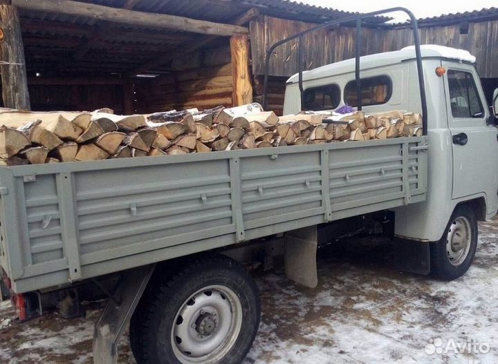 Дрова березовые с доставкой
