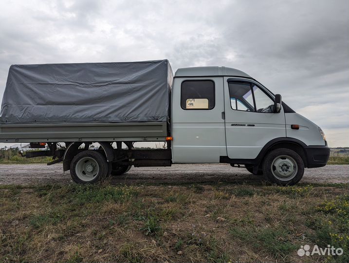 ГАЗ ГАЗель 33023 2.8 МТ, 2012, 210 000 км