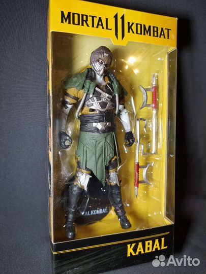 McFarlane Kabal/Кабал Mortal Kombat фигурка