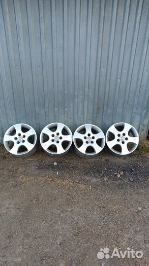 Диски на Ниссан R16