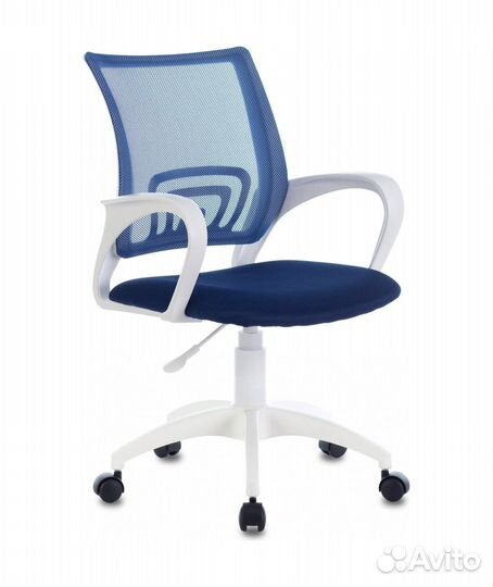 Кресло Бюрократ CH-W695NLT темно-синий TW-05N TW-1