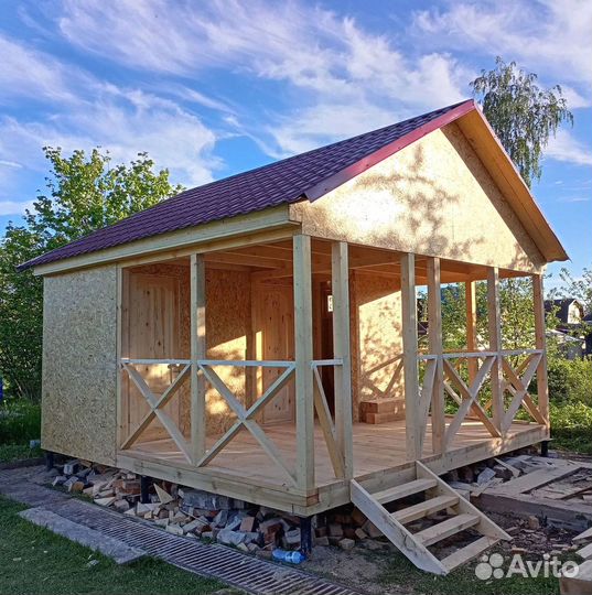 Строительство террас беседок пристроя веранд