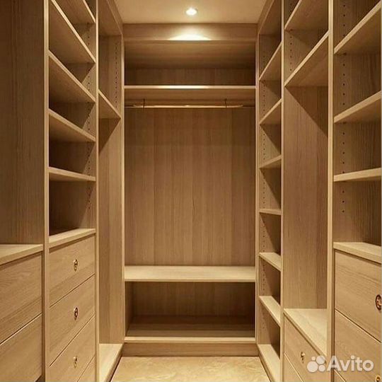 Гардеробная на заказ