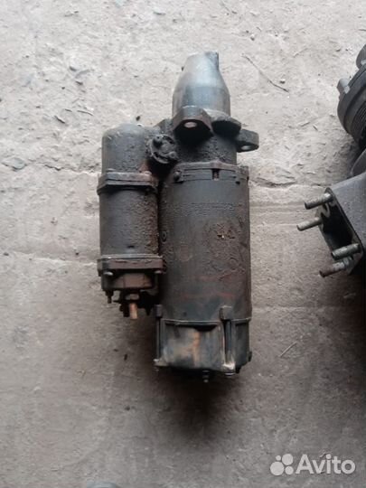 Стартер на камаз