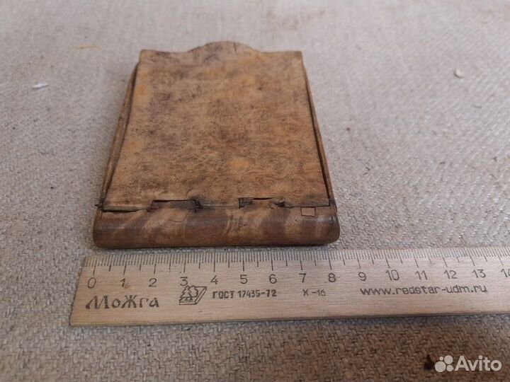 Ст31 Портсигар кап или карельская береза 19 век