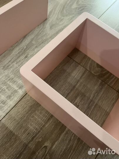 Полки набор 3 штуки