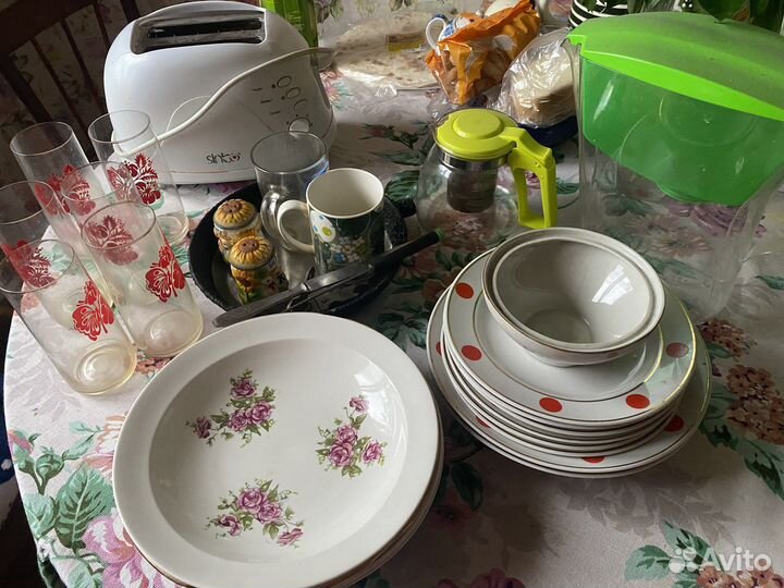 Отдаю/продаю посуду