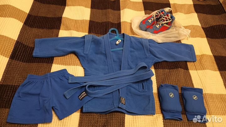 Самбовка 140 синяя