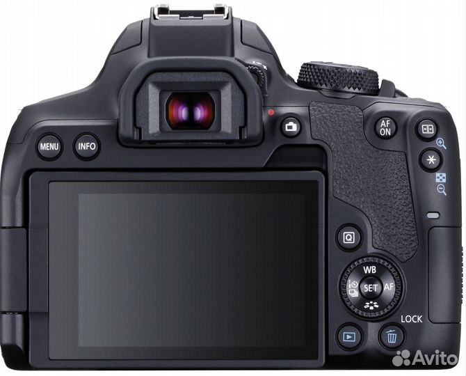 Фотоаппарат Canon EOS 850D Body, Черный