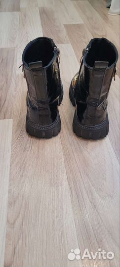 Ботинки для девочки (весна / демисезон)