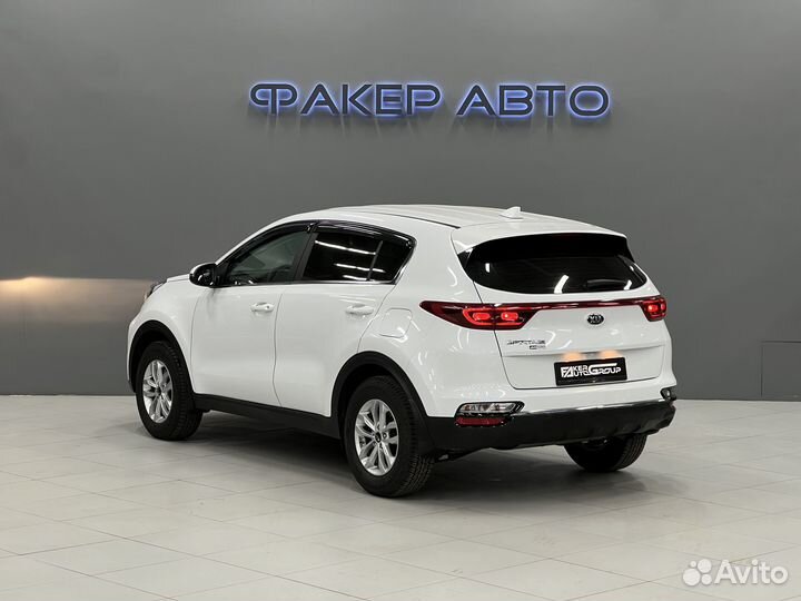 Kia Sportage 2.0 AT, 2019, 115 181 км