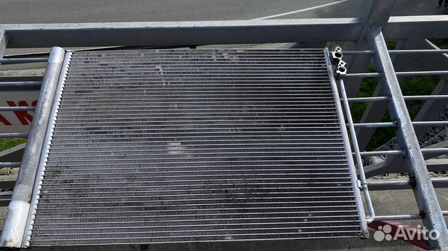 Радиатор кондиционера bmw f10