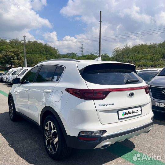 Kia Sportage 1.6 AMT, 2018, 66 421 км