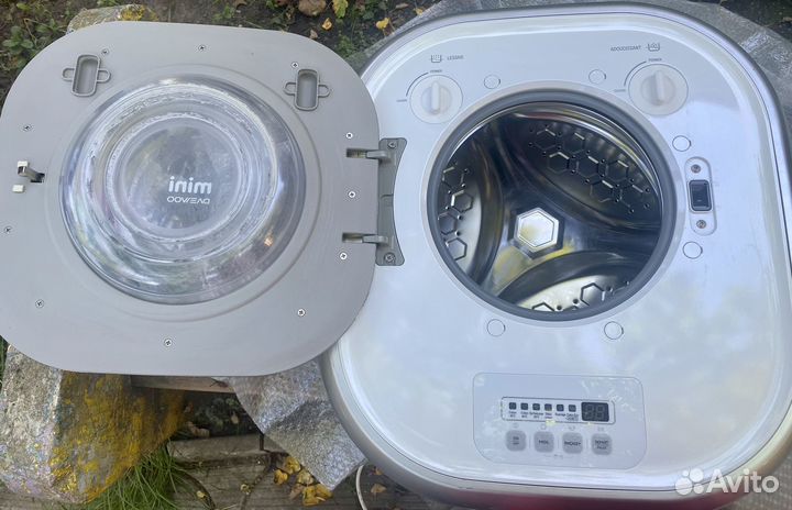 Настенная стиральная машина Daewoo DWD-CV701 PC