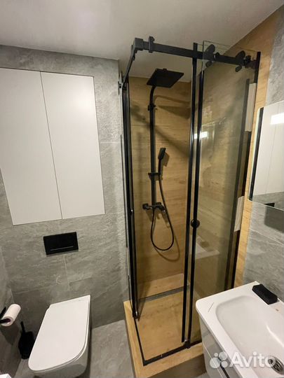 Душевая кабина стеклянные душевые перегородки