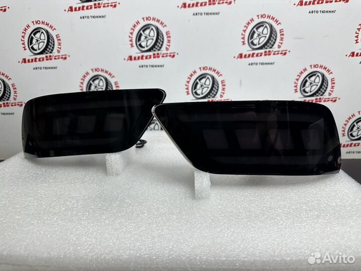 Катафоты Forester SK 2019 +, дымчатые