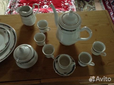 Сервиз кофейный