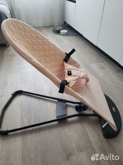 Шезлонг детский