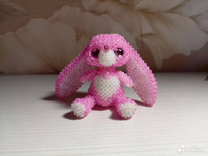 Амигуруми из бисера