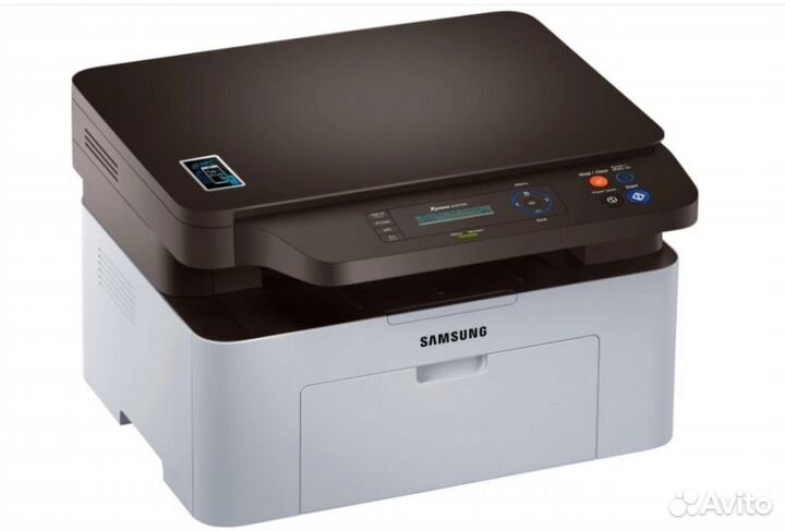 Мфу лазерное Samsung Xpress M2070W, ч/б, A4, белый