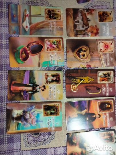 Карты оракул Ленорман