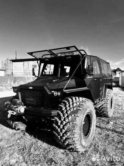 Вездеход болотоход Тундра, амфибия с эпсм