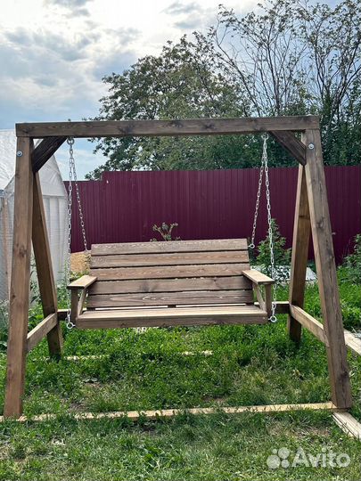 Качель для дачи