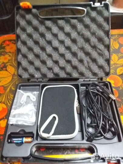 Алкотестер(цифровой анализатор алкоголя дингоЕ010)