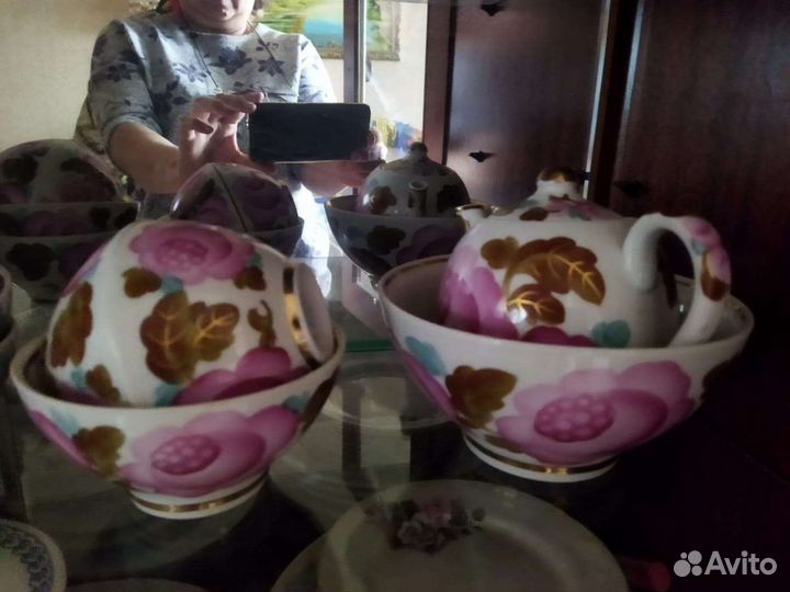 Сервиз чайный