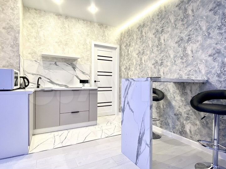 Квартира-студия, 33 м², 22/25 эт.