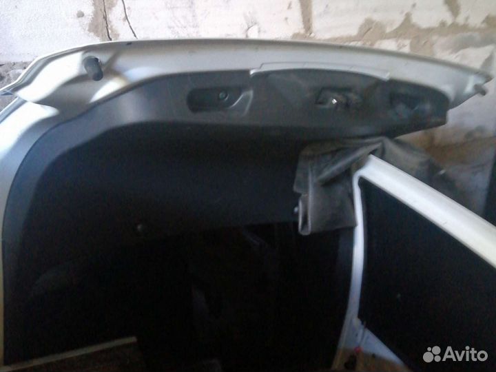 Крышка багажника лифбек лада гранта