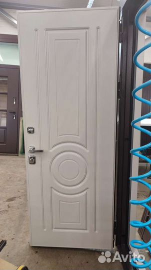 Дверь входная металлическая утепленная