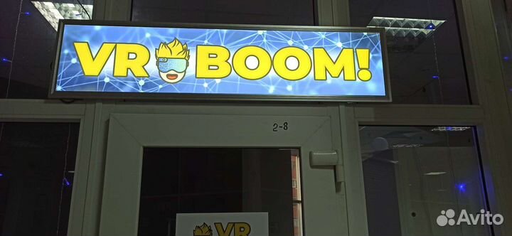 Световая вывеска лайтбокс фреймлайт