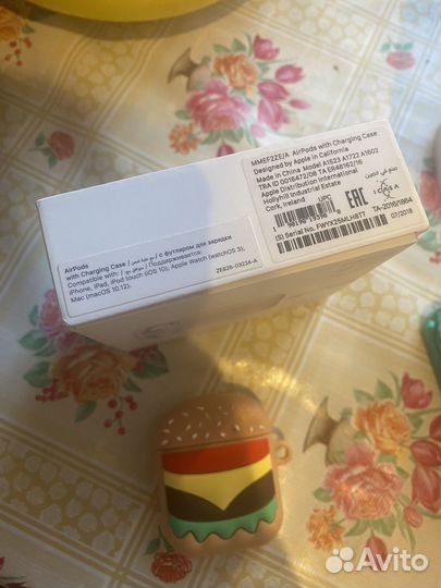 Наушники airpods