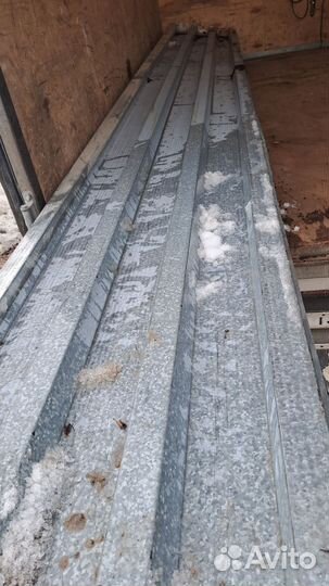 Профнастил бу