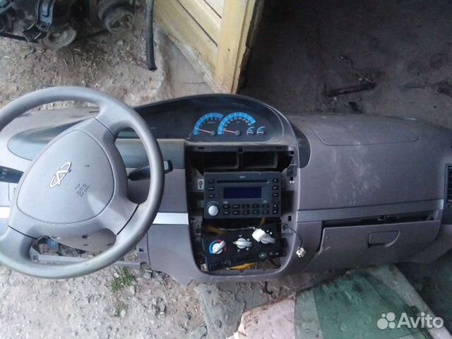 Приборная понель