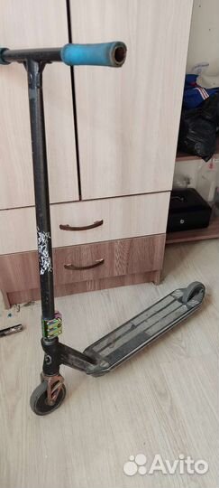 Трюковой самокат оксело