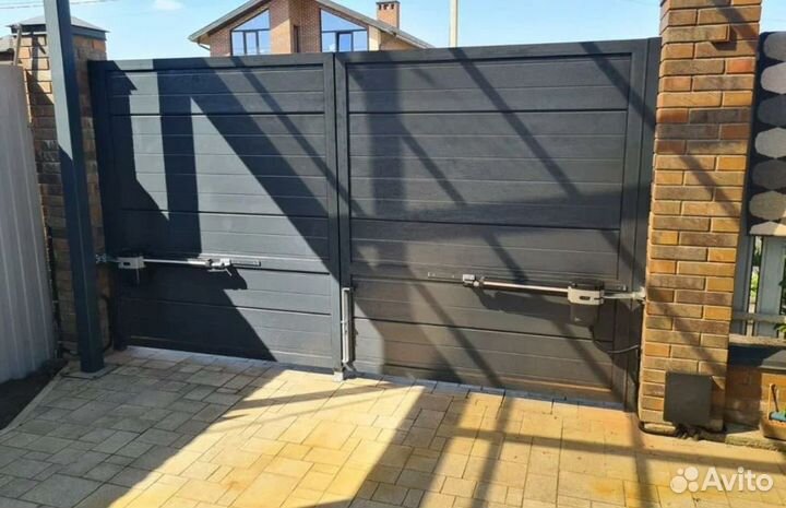 Автоматика распашных ворот 