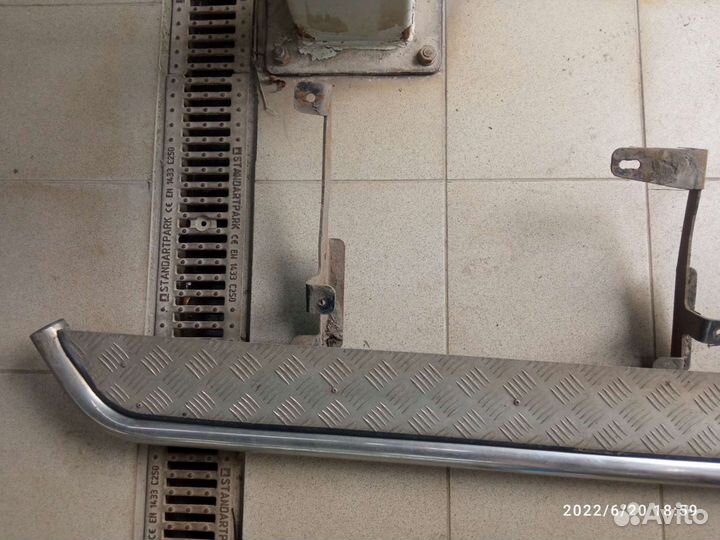 Пороги на Мазда сх-5