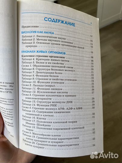 Справочник на огэ