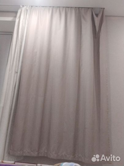 Шторы на одно окно