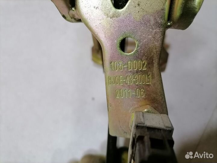 Педаль тормоза на Haima 3 2010-2013