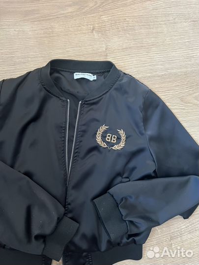 Куртка кожаная женская