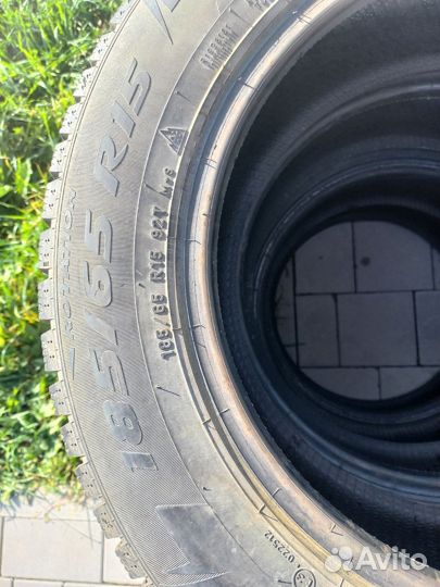 Зимние шины Pirelli Ice Zero 185/65 R15 92T