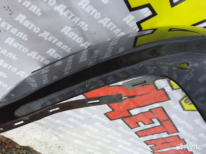 Бампер задний Audi A6 C7 Ауди А6 2010