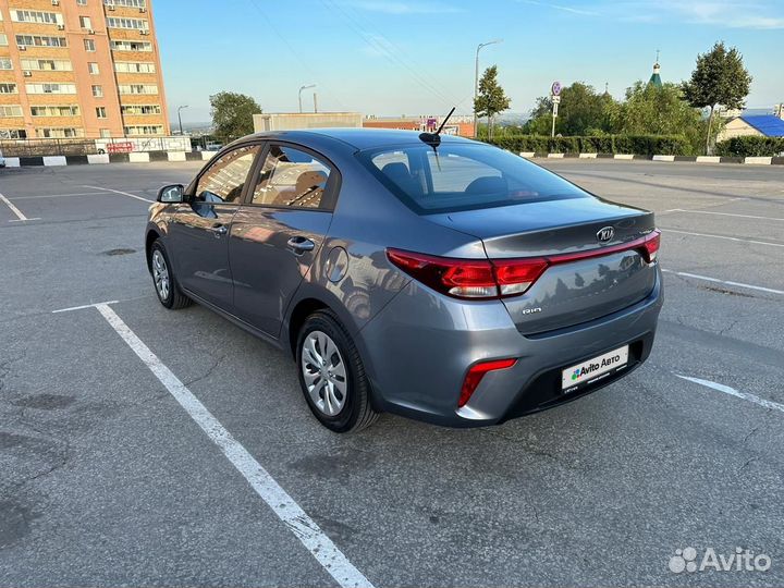 Kia Rio 1.6 AT, 2019, 89 848 км