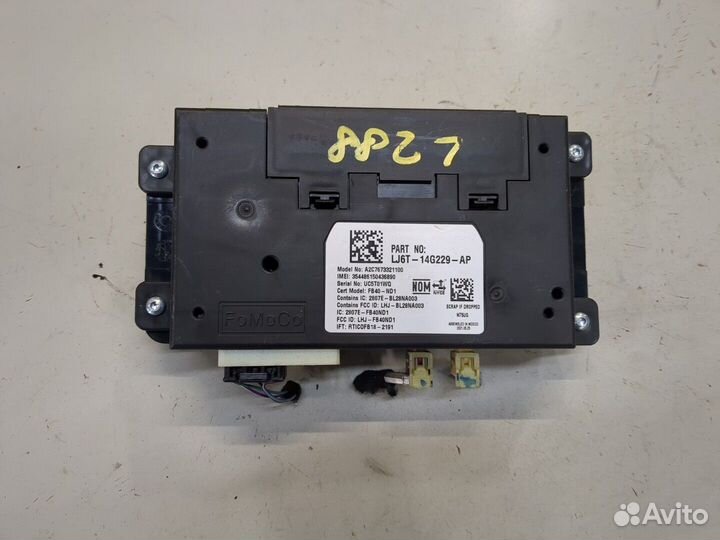 Блок комфорта Ford Bronco Sport, 2021